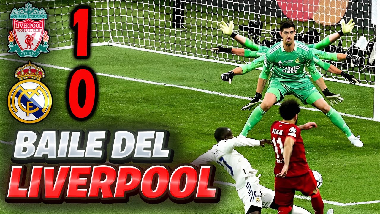 Liverpool vence a Real Madrid 1-0 en la Champions League | Análisis de la actuación de Courtois