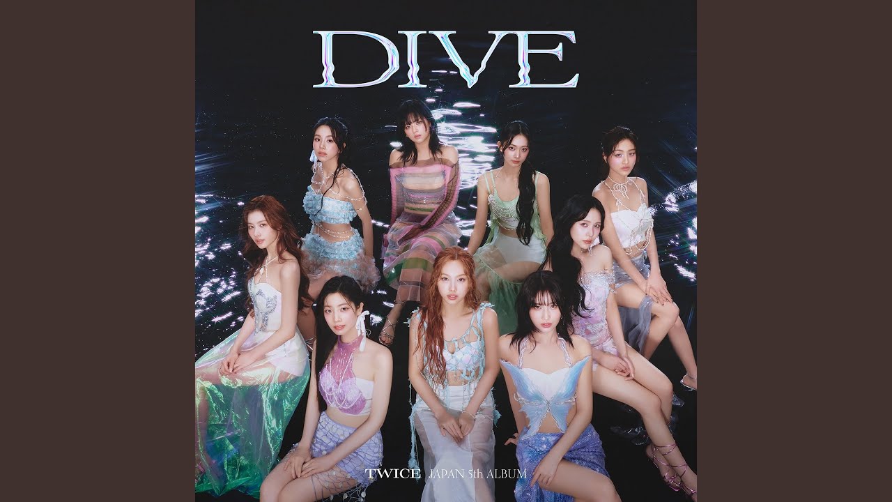 TWICE's 'Here I Am' from DIVE Album 🎶