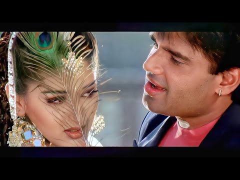 Kajal Teri Aankhon Ka | 4K Song - Sonali Bendre & Suniel Shetty