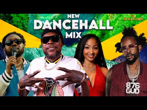 NEW DANCEHALL MIX 2025. VYBZ KARTEL. SHENSEEA. SKILLIBENG. POPCAAN. TOMMY LEE. KRAFF. MOLIY. SKENG