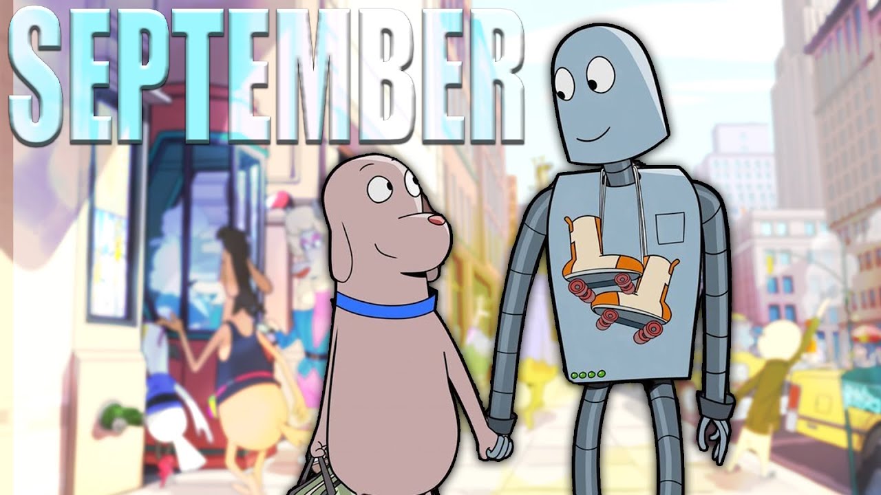 September by Earth, Wind & Fire in Robot Dreams 🎶