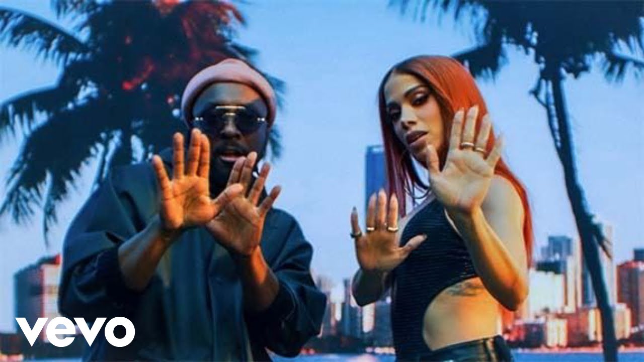 Black Eyed Peas, Anitta & El Alfa Shine in 'SIMPLY THE BEST' Official Music Video ๐ถ