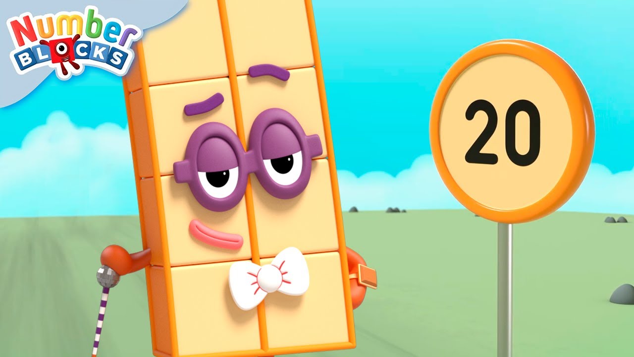 1 Apprendre à Compter 1-20 en 40 Min avec Numberblocks