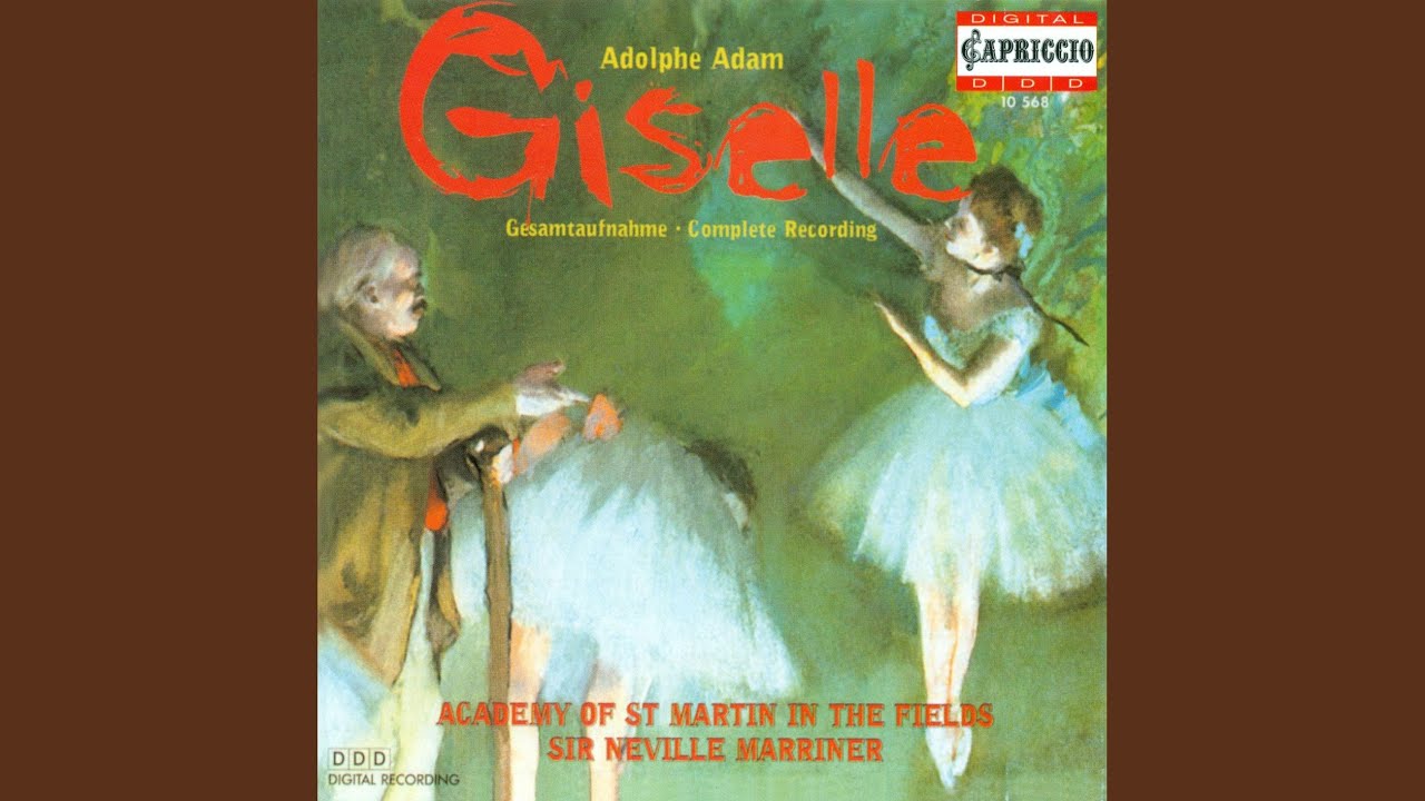 Giselle Act I: Stunning Variation Performance by the Academy of St. Martin in the Fields 🎶