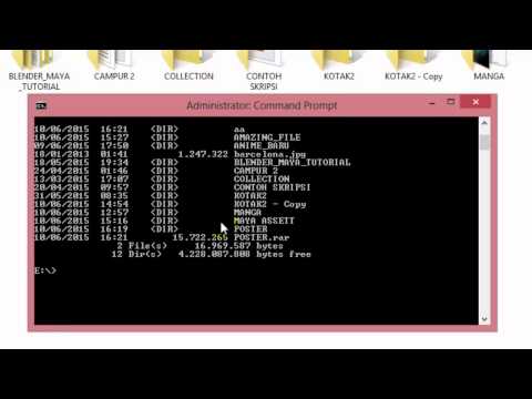 CARA MEMBUAT STEGANOGRAFI ( command prompt )