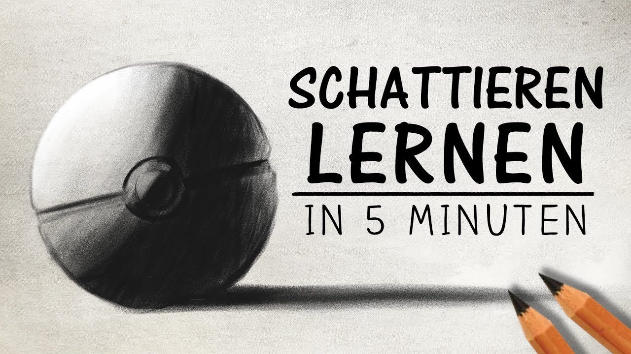 Licht & Schatten in 5 Min: Anfänger-Tutorial ✏️