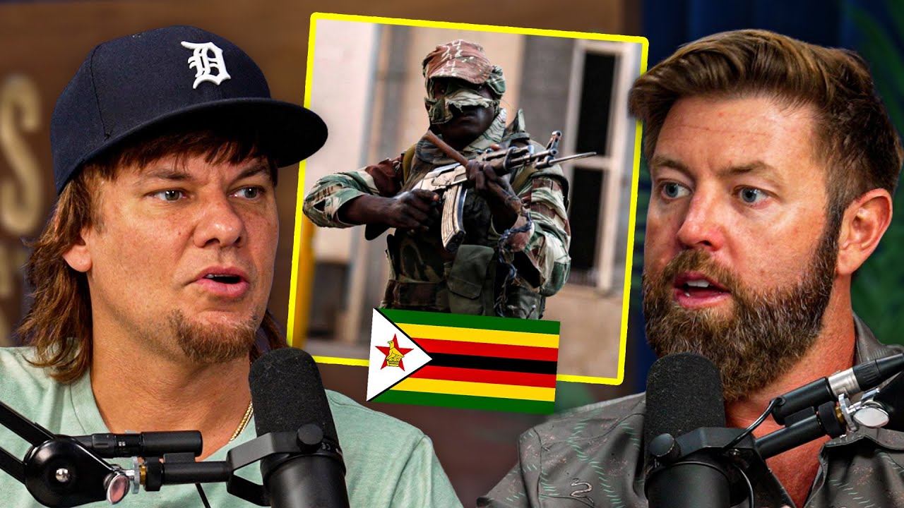 Forrest Galant on Growing Up Amid Zimbabwe's Turmoil 🌍