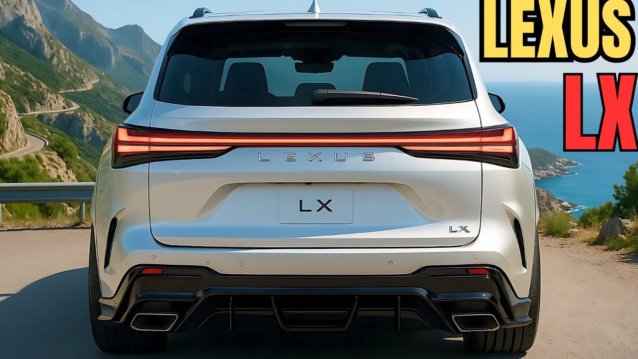 2026 Lexus LX Is Here...And It’s Absolutely Stunning!