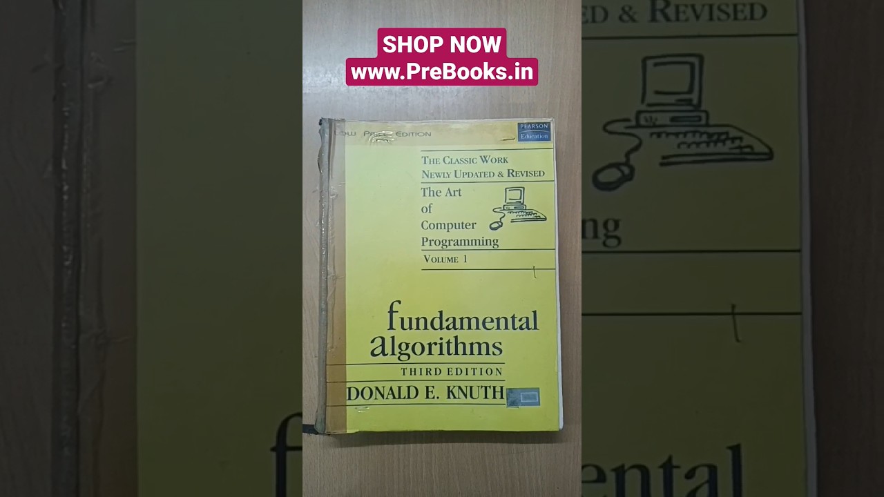 Master Essential Algorithms with Knuth's 3rd Edition ๐ โ Shop Now!