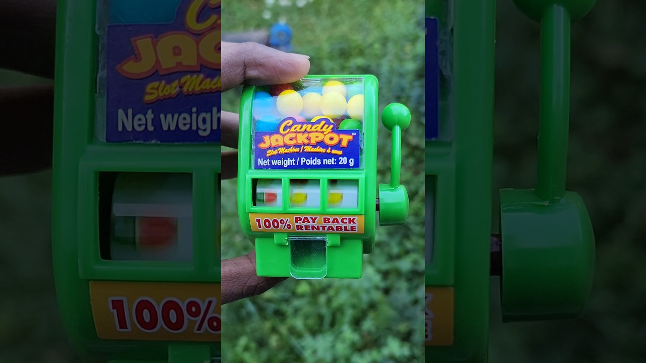 Jackpot Candy 🎰 - Sweet Surprise Gadget