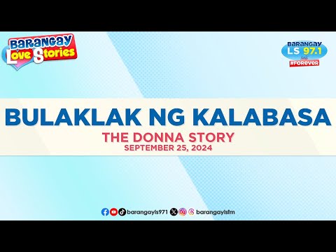 BULAKLAK NG KALABASA - DONNA | Papa Dudut | Barangay Love Stories