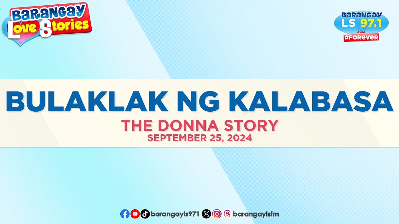 BULAKLAK NG KALABASA - Donna | Papa Dudut | Barangay Love Stories 🌸