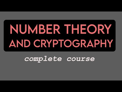 Number Theory and Cryptography Complete Course | Discrete Mathematics for Computer Science