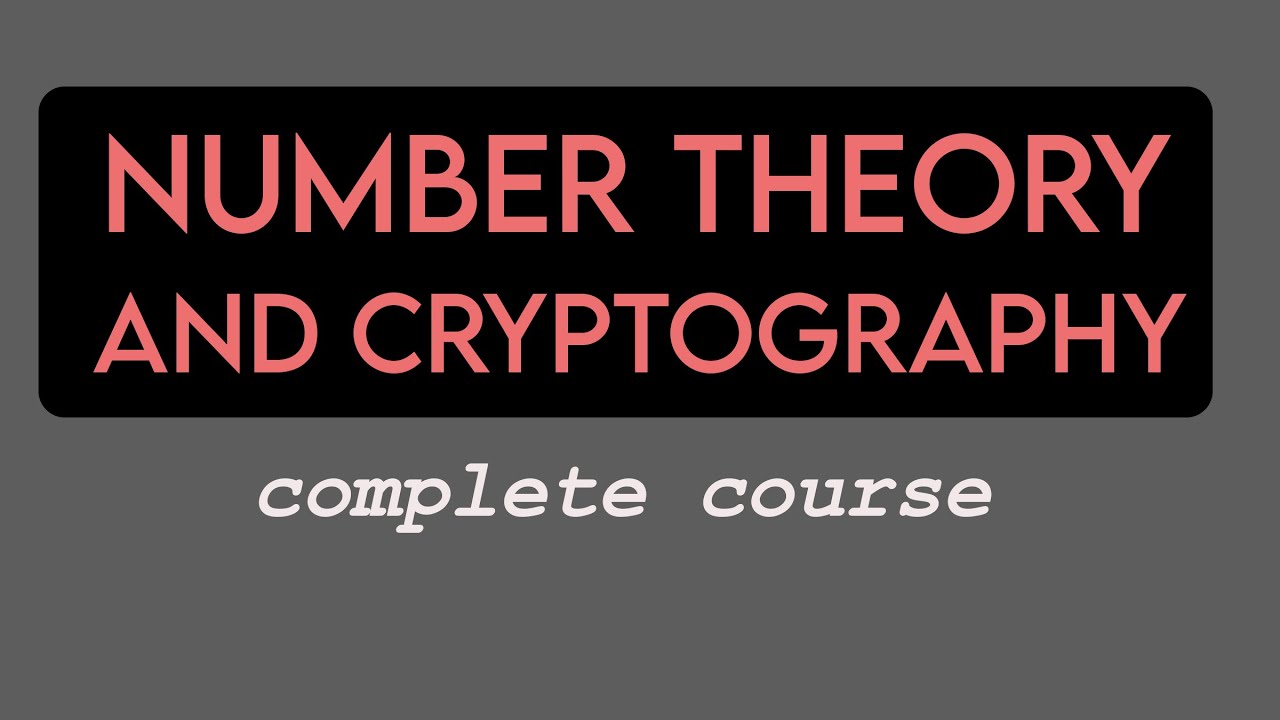 Master Number Theory & Cryptography: Complete Discrete Math Course 🔐