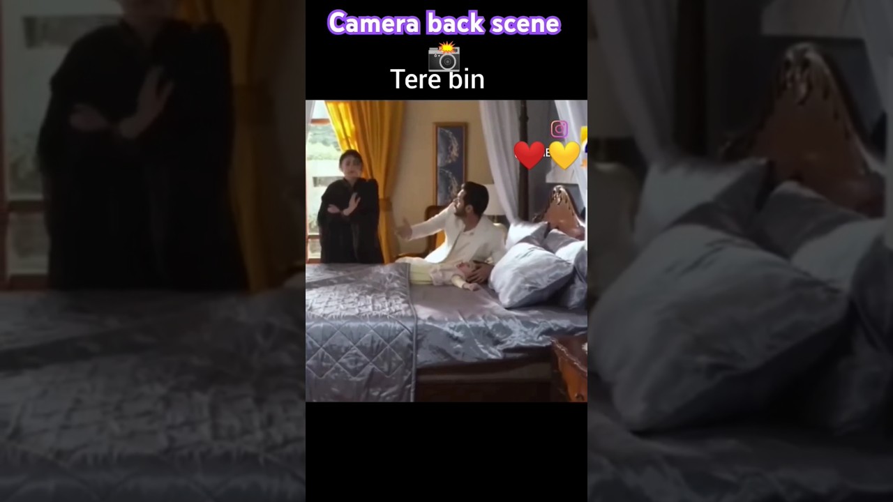 Meerab & Murtasim Pardy Scene 📸 | Tere Bin Drama