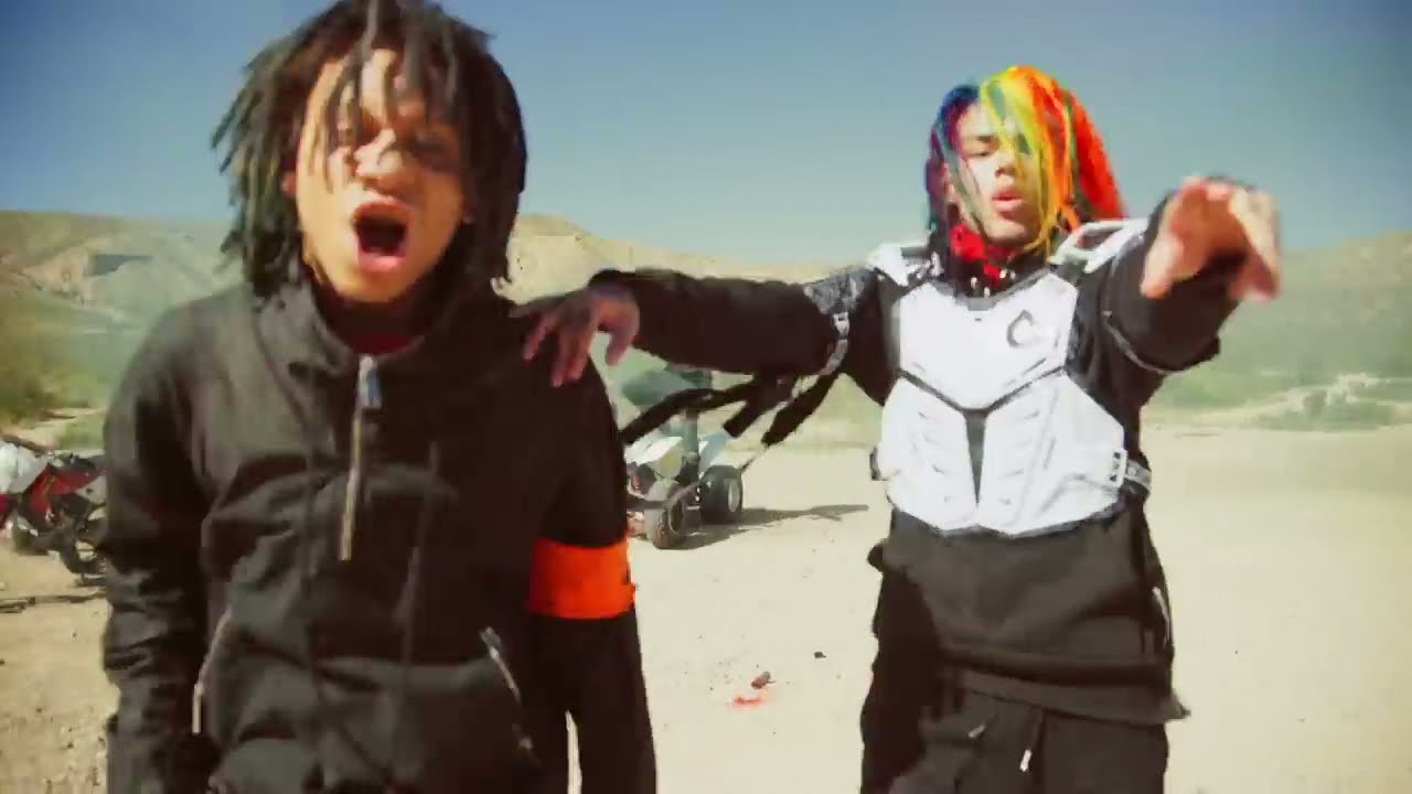 TRIPPIE REDD featuring 6IX9INE - POLES1469 (Official Music Video)