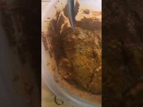 Chicken tikka marinade for bir indian curry #indian #curry #chicken #balti #meat #food #tikka ๐