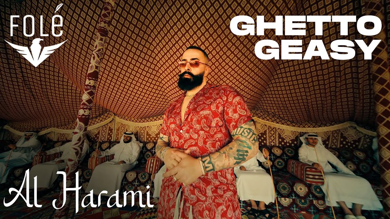 Ghetto Geasy - Al Harami 🎶 | Listen Now on SmartURL