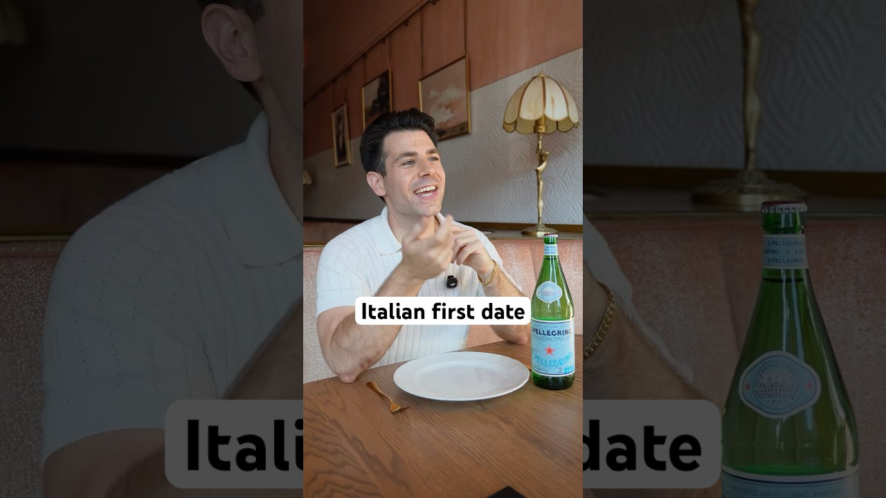 Discover the Perfect Italian First Date 🇮🇹 | Tips & Ideas
