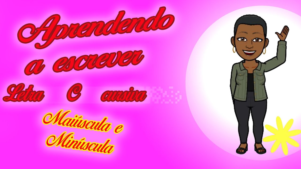 Aprenda a escrever a letra C cursiva 🅲
