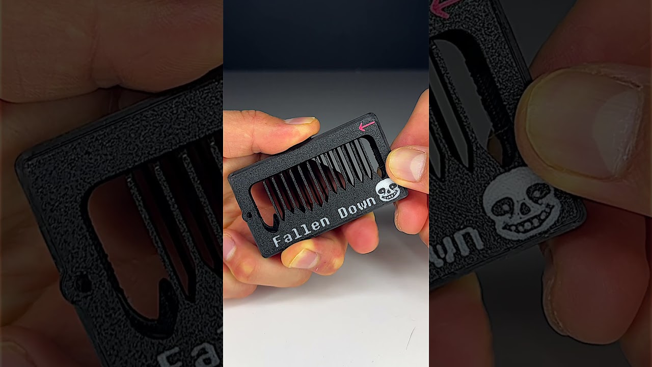 Undertale Fallen Down OST How-To and STL Download