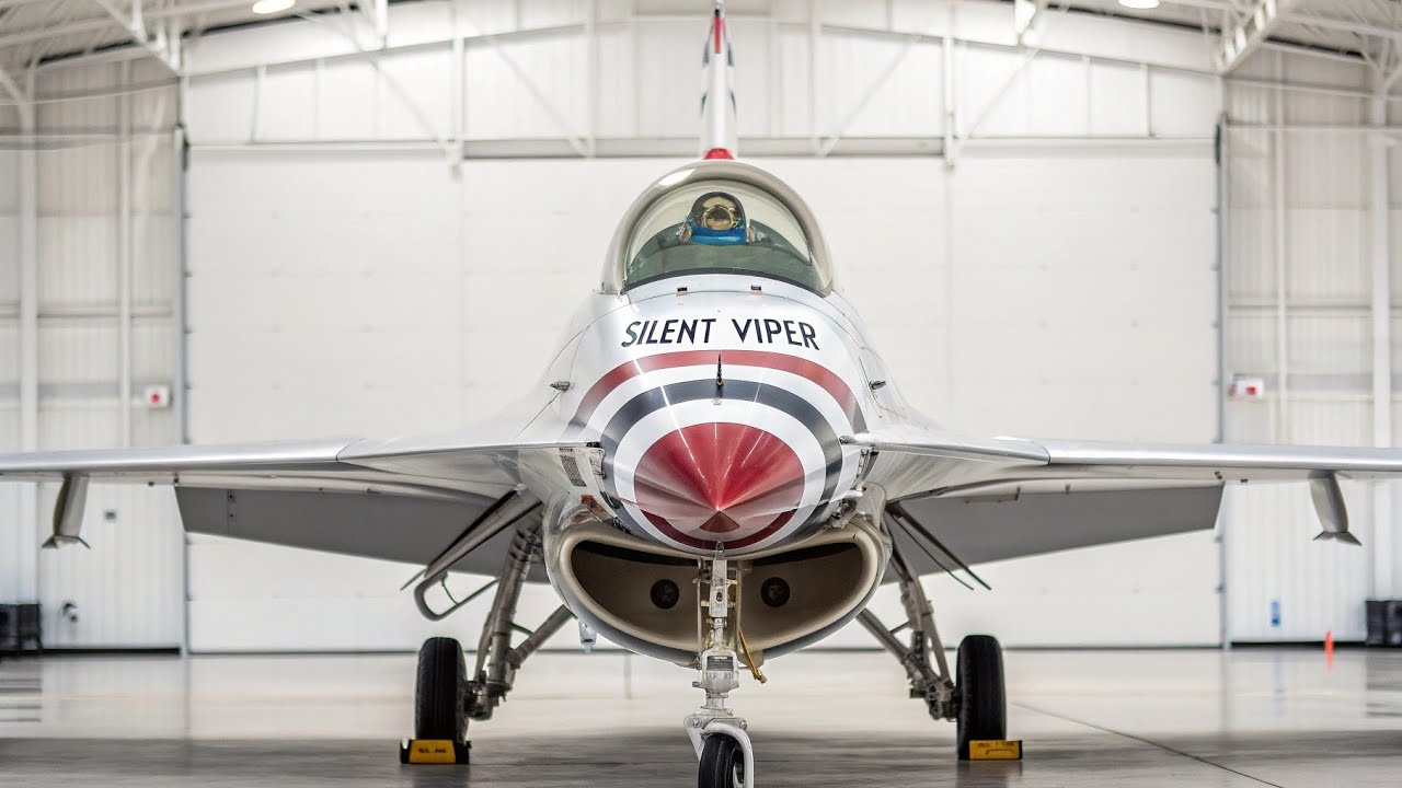 Silent Viper: Будущее военной авиации 🛩️