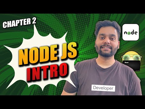 ๐ What is Node.js | Why Use Node.js Detailed Video in Hindi 2024๐งโ๐ป
