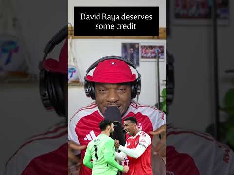 David Raya deserves credit #viral #shorts #soccer #premierleague #fy #arsenal #davidraya #shortvideo