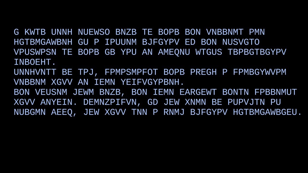 Mastering the Art of Breaking Simple Substitution Ciphers 🔓
