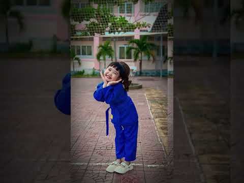 Dị là học võ dữ chưa ?? | Bé Sún Cover #besun #samsam #shorts