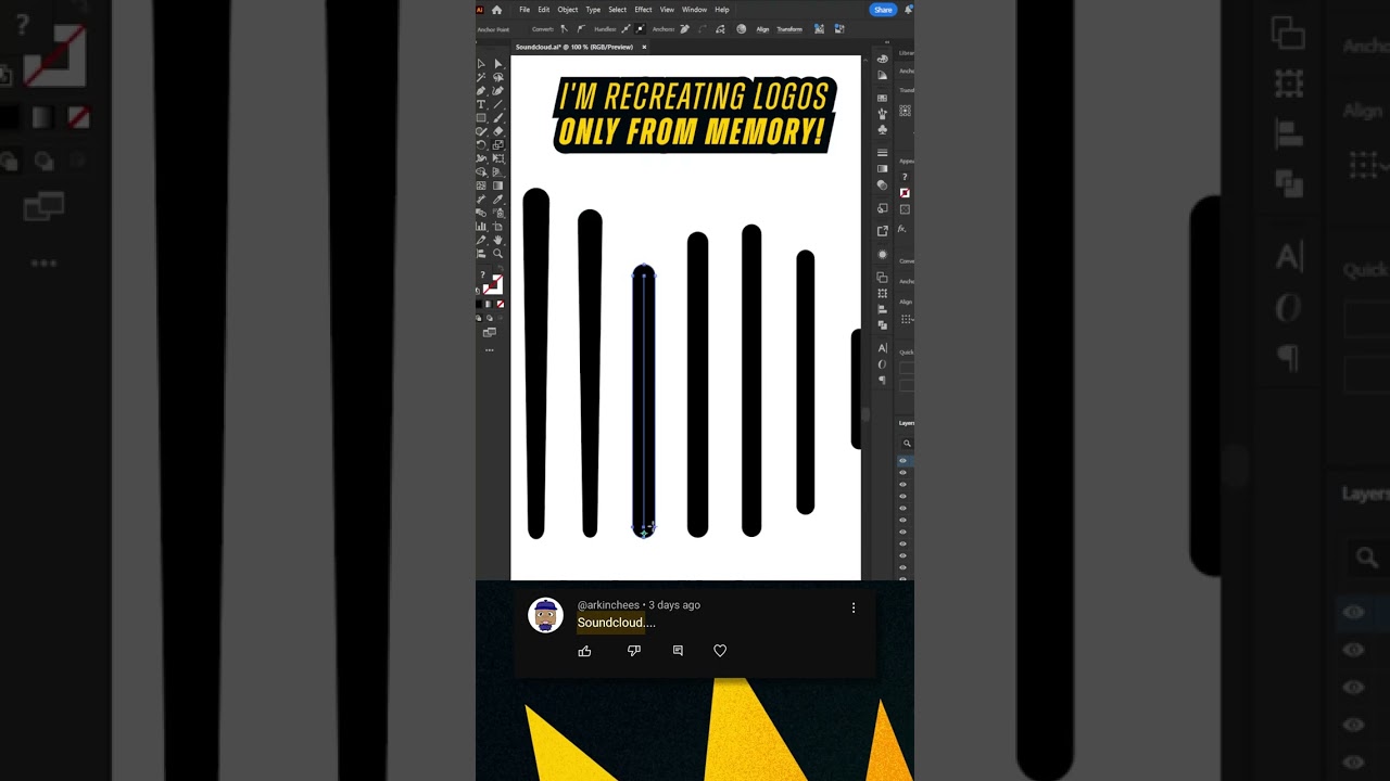 Can I Recreate the SoundCloud Logo from Memory? 🎨