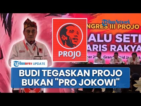 Budi Arie Tegaskan Projo Lahir dari Semangat Rakyat, Bukan Sekadar Gerakan Pendukung Jokowi
