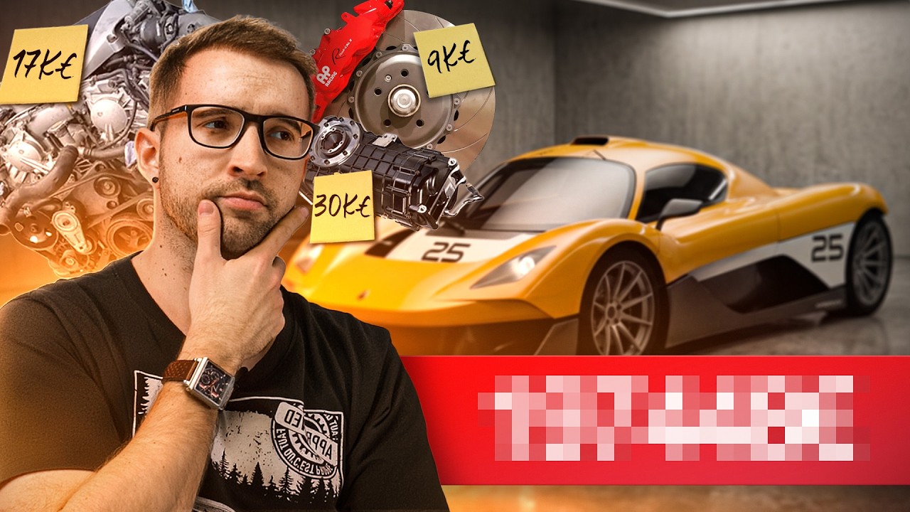 Créer mon Hypercar : Rentable ou Risqué ? 🚗
