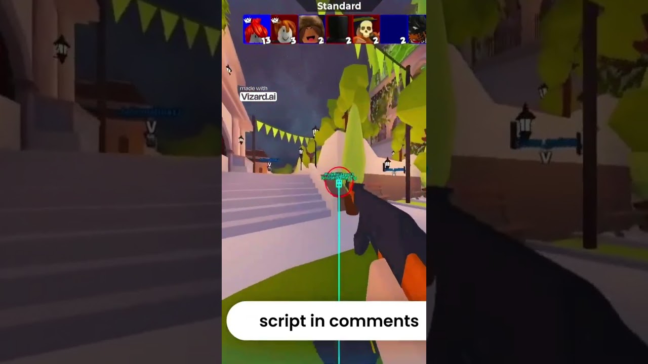 Roblox Arsenal & Universal Aimbot Script ๐ซ