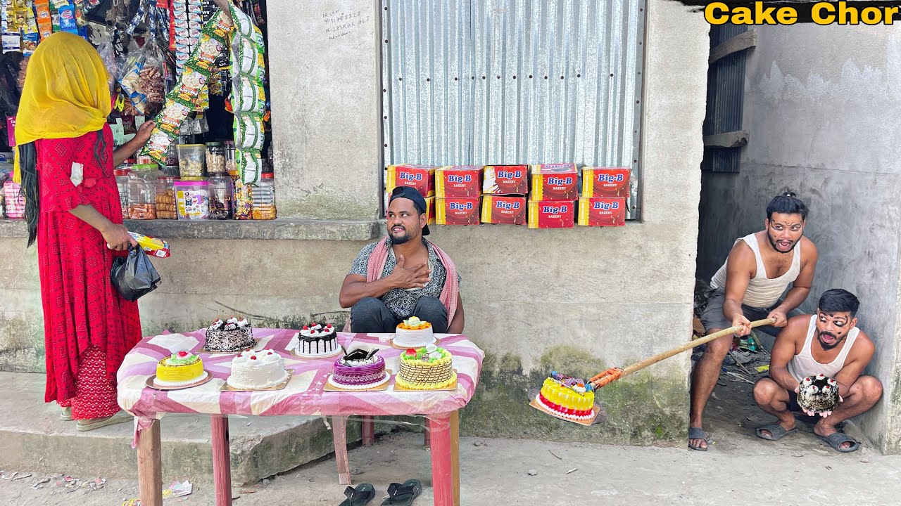 Cake Chor π Funny Comedy Video | Bindas Fun