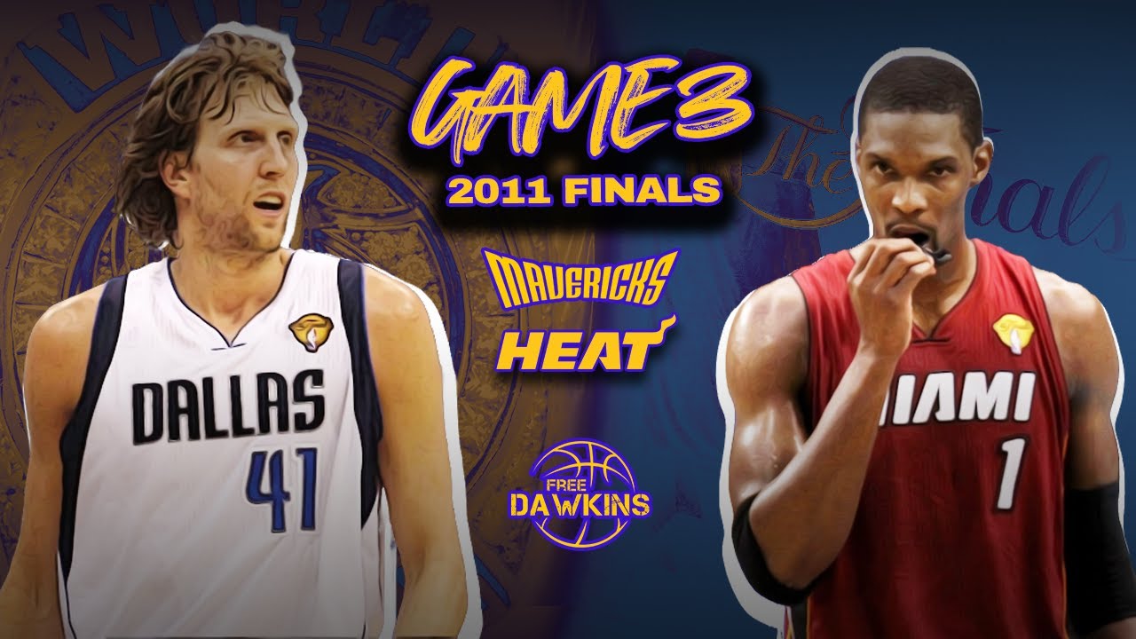 Miami Heat vs Mavericks Game 3 | 2011 NBA Finals π