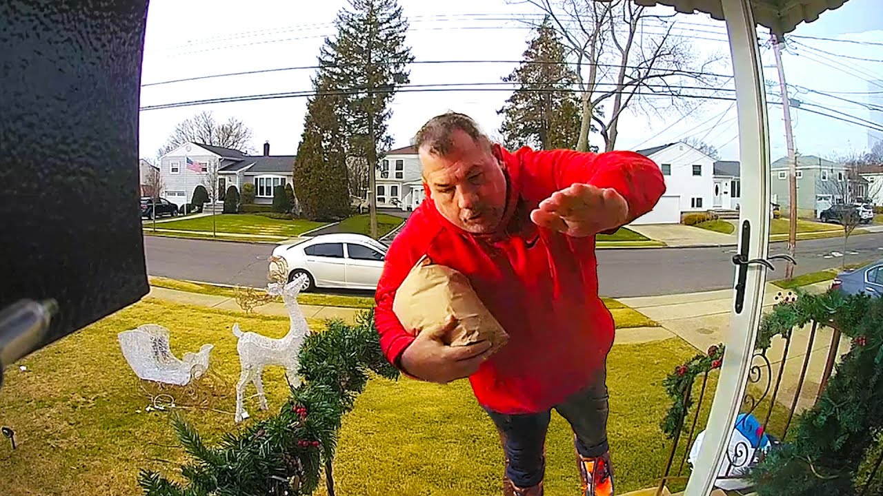 Caught in 4K! Top Security Camera Fails of 2025 ๐น
