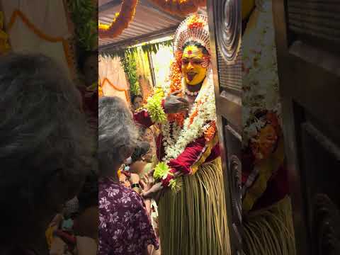 Raktheswari Daiva | The Shetty's Guthu #Kola #BhootaKola #DaivaKola #TuluNadu #Kantara