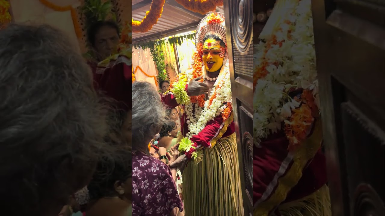 Raktheswari Daiva: Celebrating Tulu Nadu's Spirit Worship & Cultural Heritage 🌺