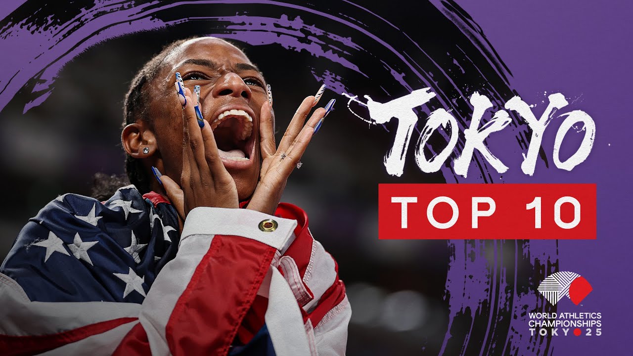 Top 10 Unforgettable Women's Performances at World Athletics Championships Tokyo 2025 🏅