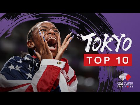 Women's Top 10 Tokyo Performances | World Athletics Championships Tokyo 25