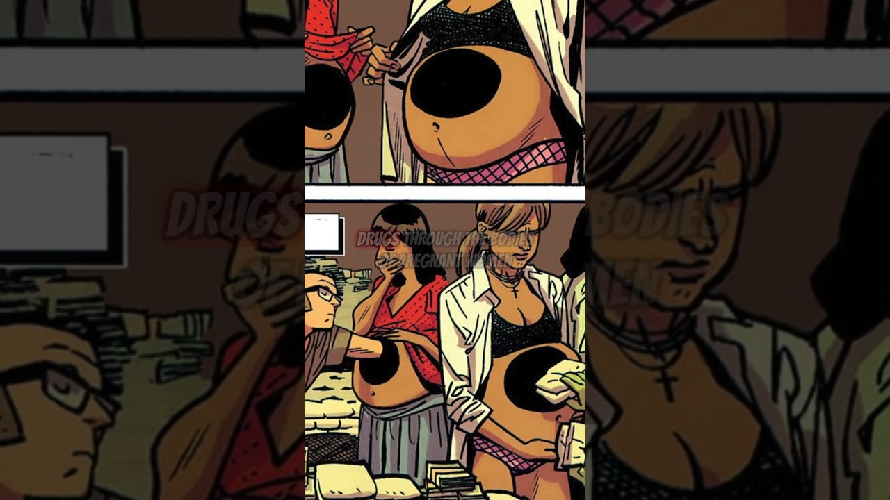 Grossest Uses of Spot's Powers in Comics 😨 | #SpiderMan #Spot #Daredevil #Marvel #Comics