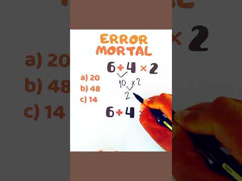 Error Mortal #matematicas #exponenciales #matemática #algebraicamente #maths #mathematica