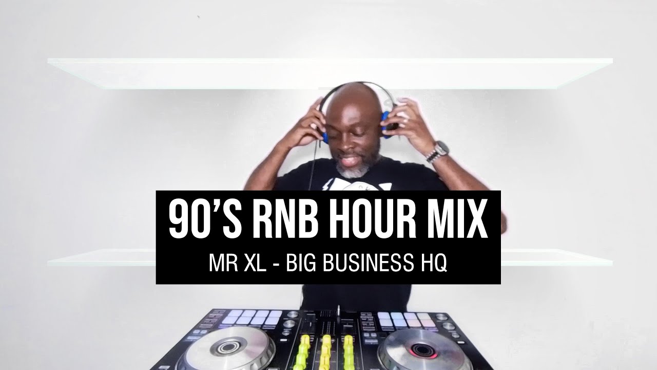 90s RnB Classics Mix by Mr XL 🎶