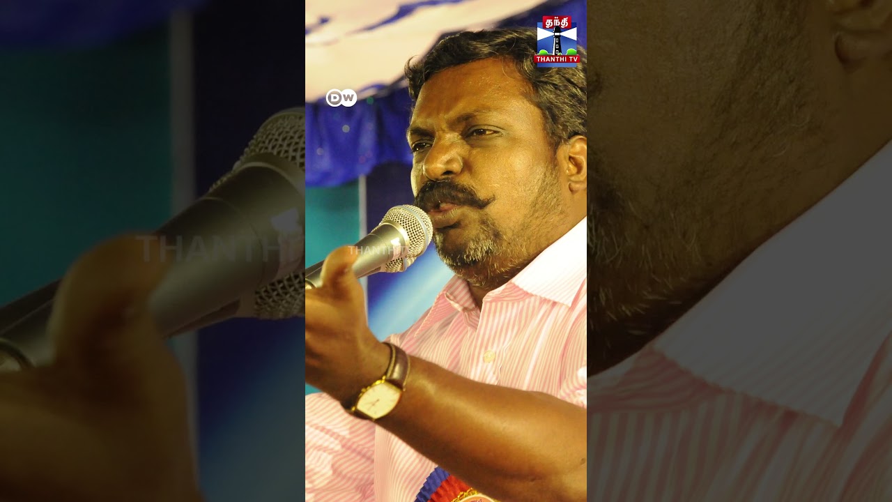CurrentNews | VCK | Thirumavalavan