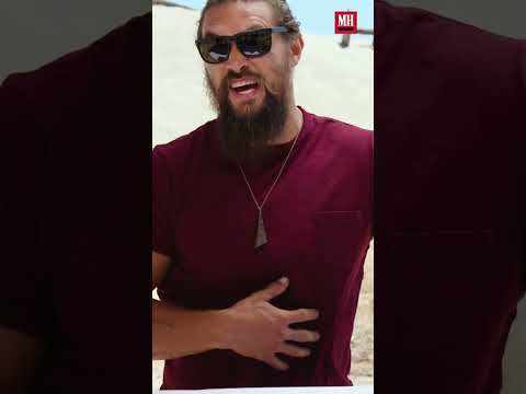 Jason Momoa's nemesis is a six pack #menshealth