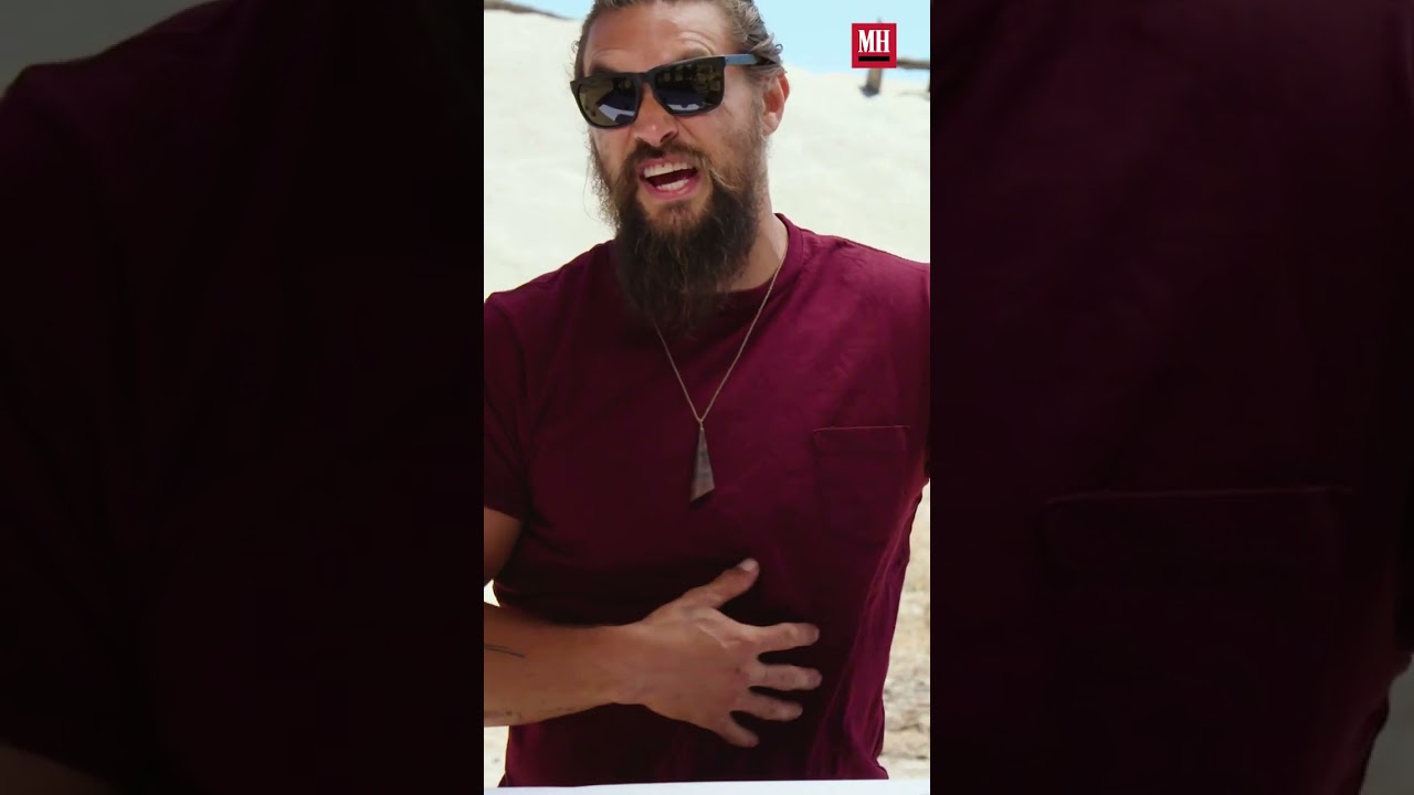 Jason Momoa Reveals His Secrets to Achieving a Six-Pack 💪