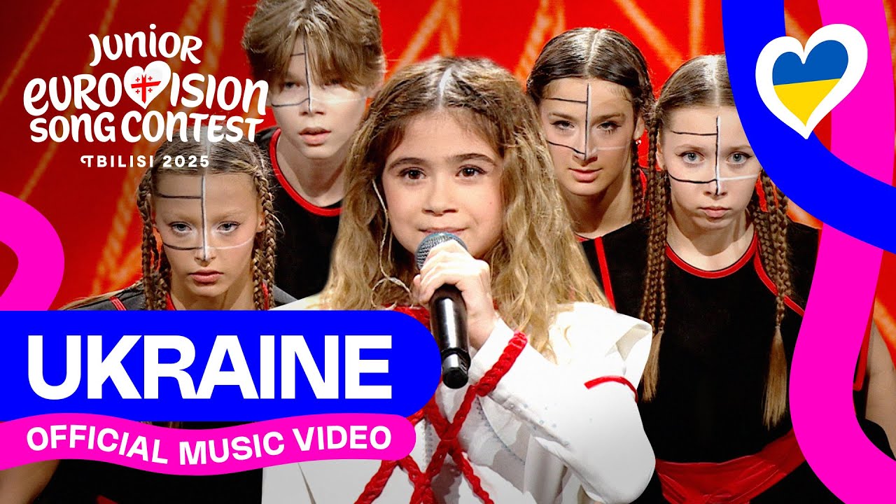 Sofia Nersesian - Motanka | 🇺🇦 Ukraine | Official Music Video | Junior Eurovision 2025