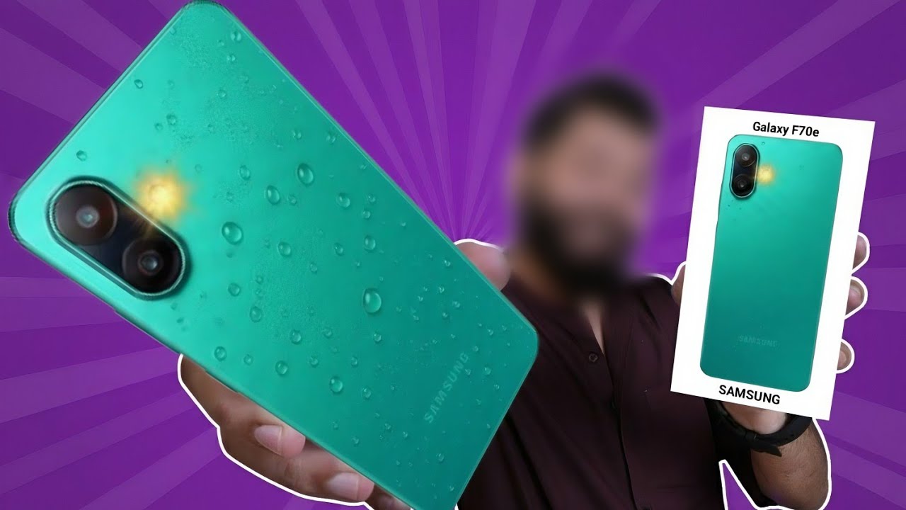 Samsung Galaxy F70e 5G Unboxing, review & launch date