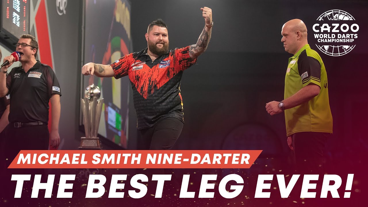 Michael Smith's Perfect Leg in World Final 🎯